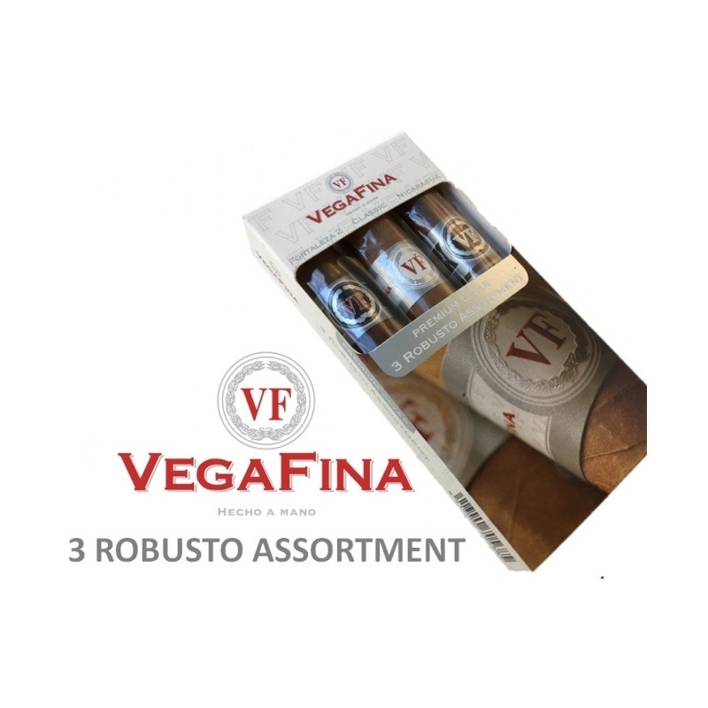 Trabucuri Vega Fina Assortment 3 Robusto