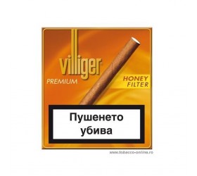 Tigari de foi Villiger Premium No.10 Honey Filter