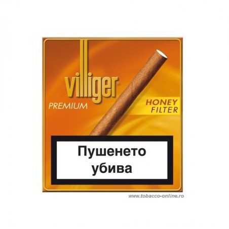 Tigari de foi Villiger Premium No.10 Honey Filter