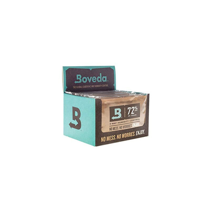 Plicuri umidificare humidor Boveda 72 RH 12 plicuri