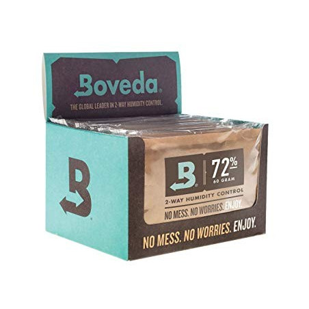 Plicuri umidificare humidor Boveda 72 RH 12 plicuri
