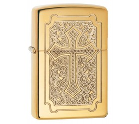 Bricheta Zippo 29436 Classic Eccentric