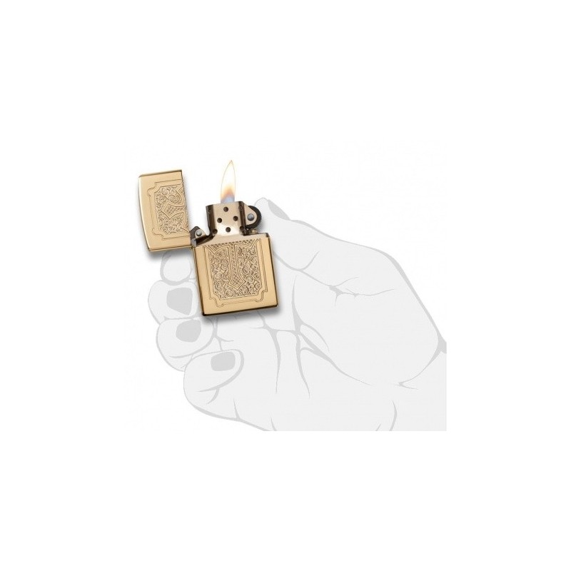 Bricheta Zippo 29436 Classic Eccentric