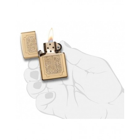 Bricheta Zippo 29436 Classic Eccentric