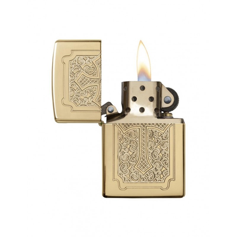 Bricheta Zippo 29436 Classic Eccentric