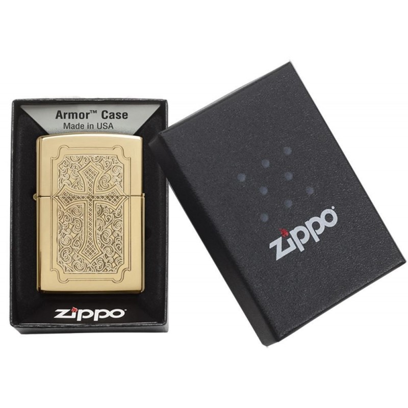 Bricheta Zippo 29436 Classic Eccentric