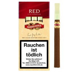 Tigari de foi Handelsgold Tip Red 5
