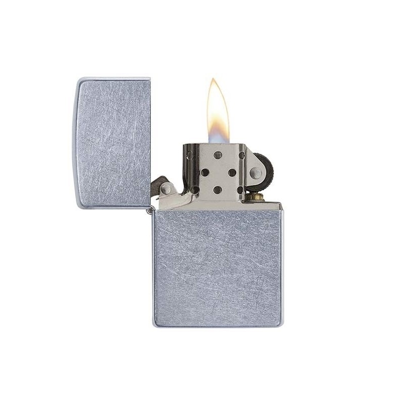 Bricheta Zippo 207 Street Chrome