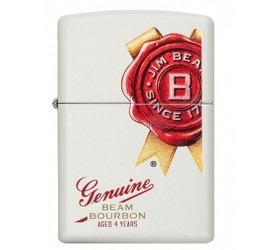 Bricheta Zippo 29780 Whisky Edition Jim Beam White