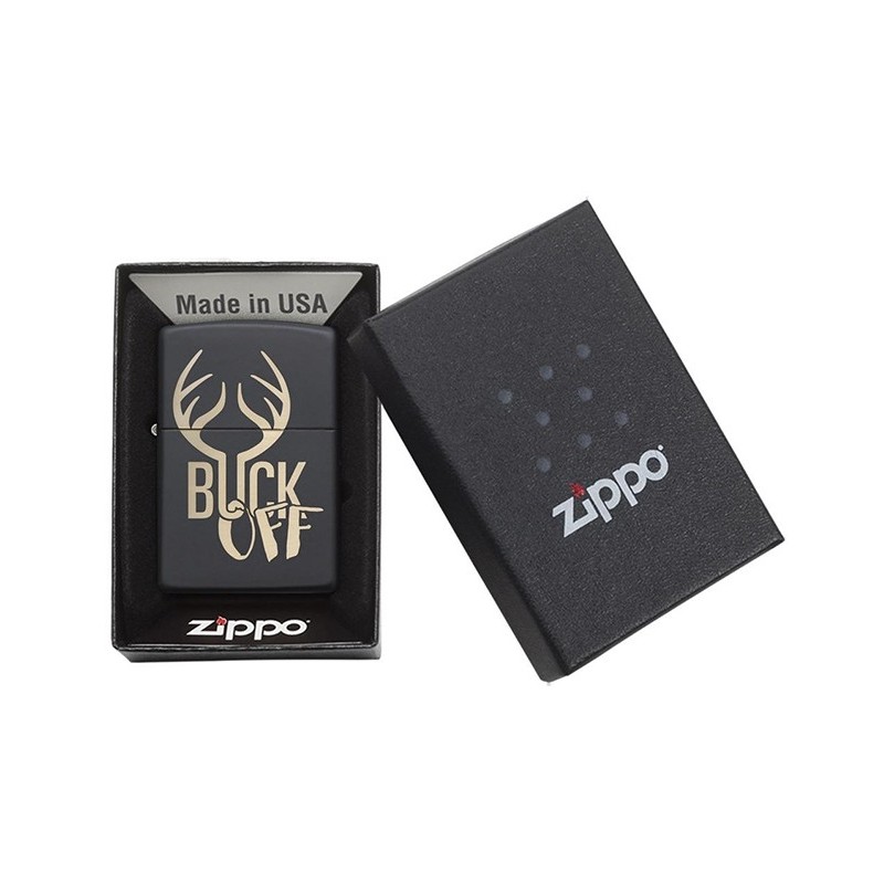 Bricheta Zippo 29607 Special Edition Buck Off