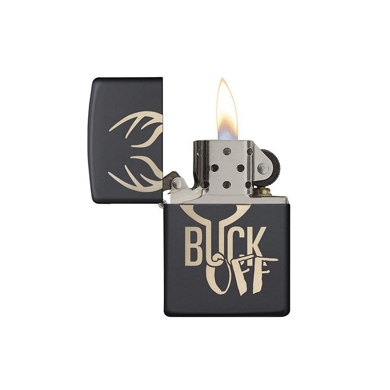 Bricheta Zippo 29607 Special Edition Buck Off
