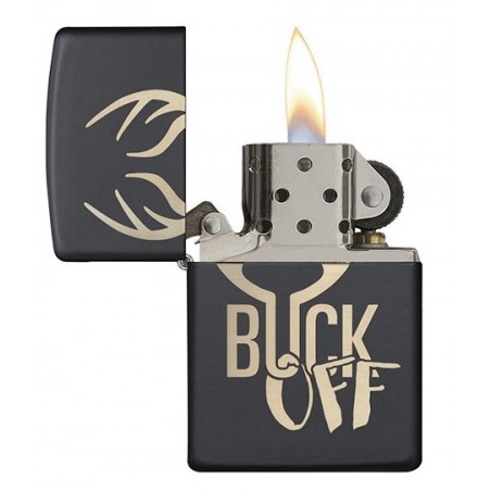 Bricheta Zippo 29607 Special Edition Buck Off