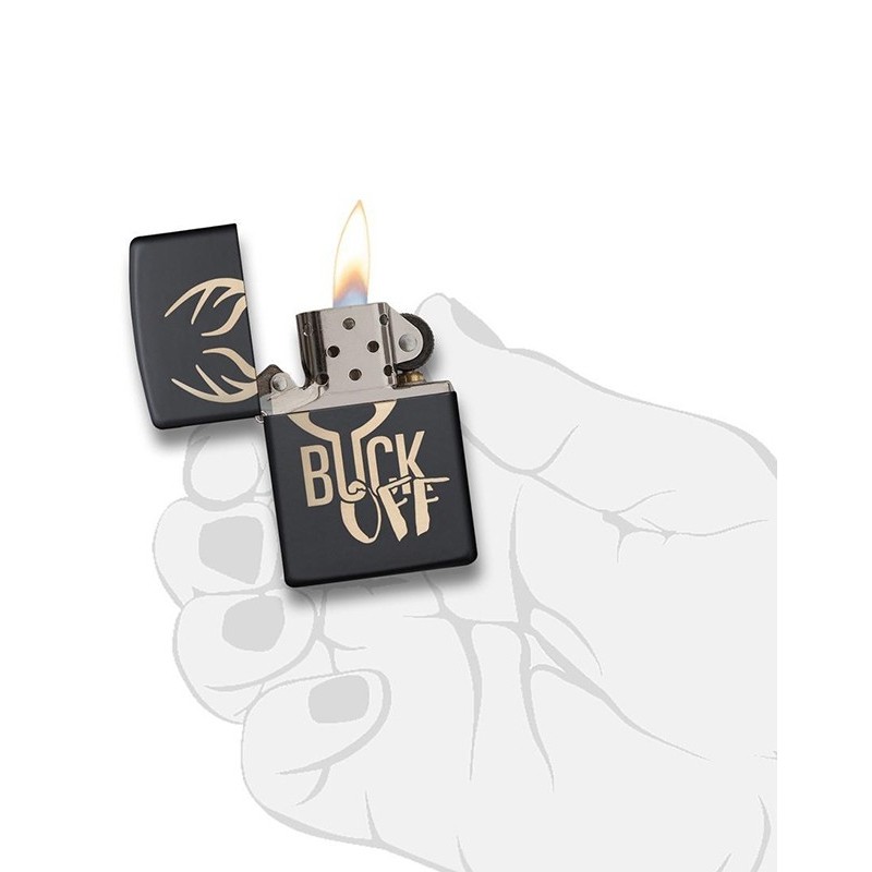 Bricheta Zippo 29607 Special Edition Buck Off