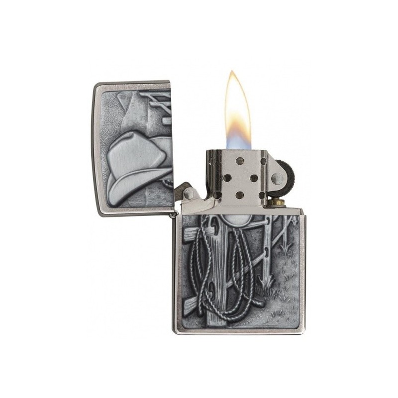 Bricheta Zippo 24879 Classic Resting Cowboy