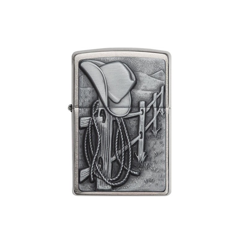 Bricheta Zippo 24879 Classic Resting Cowboy