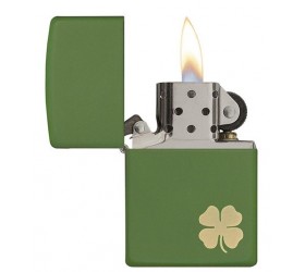 Bricheta Zippo 21032 Classic Matte Clover