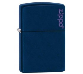Bricheta Zippo 239 Navy Matte Zippo Logo