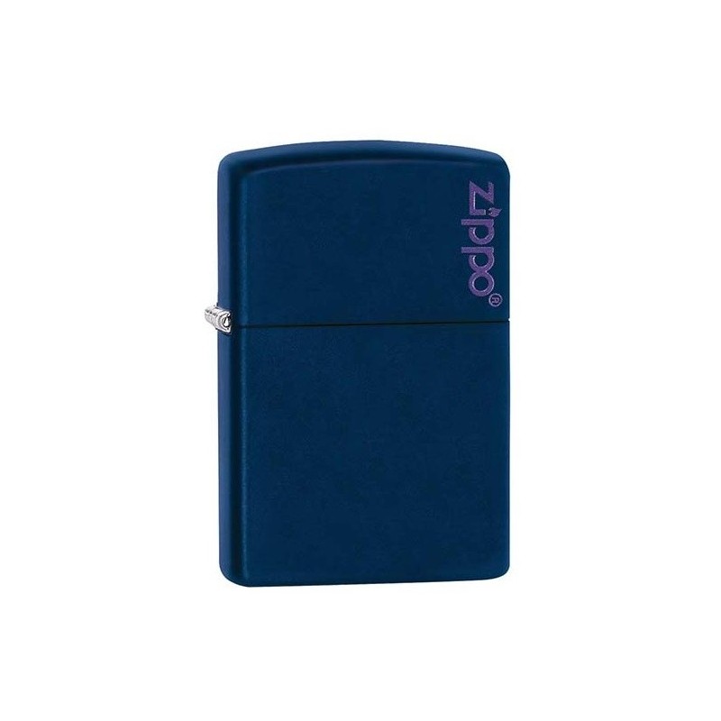 Bricheta Zippo 239 Navy Matte Zippo Logo