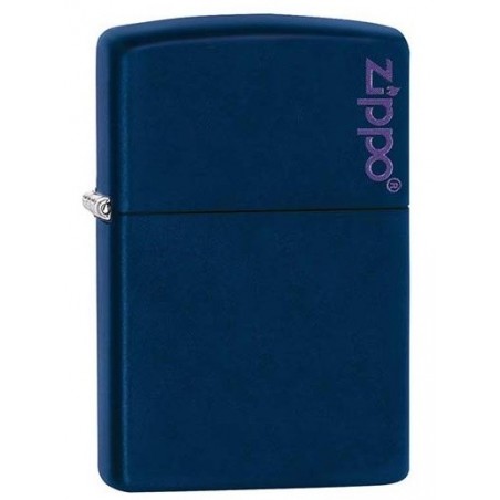 Bricheta Zippo 239 Navy Matte Zippo Logo