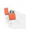 Bricheta Zippo 231 Orange Matte