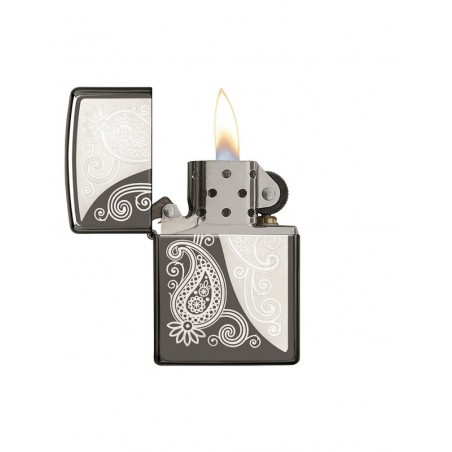 Bricheta Zippo 29511 Classic Paisley Design