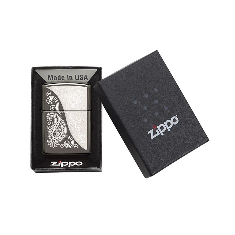 Bricheta Zippo 29511 Classic Paisley Design