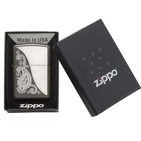 Bricheta Zippo 29511 Classic Paisley Design