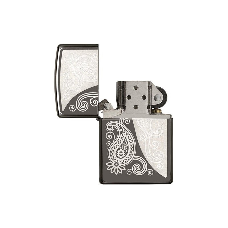 Bricheta Zippo 29511 Classic Paisley Design