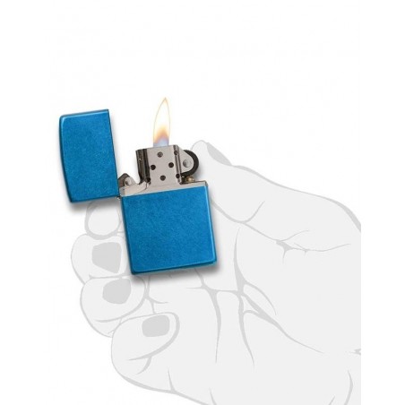 Bricheta Zippo 24534 Cerulean