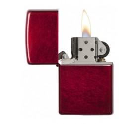 Bricheta Zippo Candy Apple Red