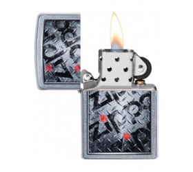 Bricheta Zippo 29838 Diamond Plate