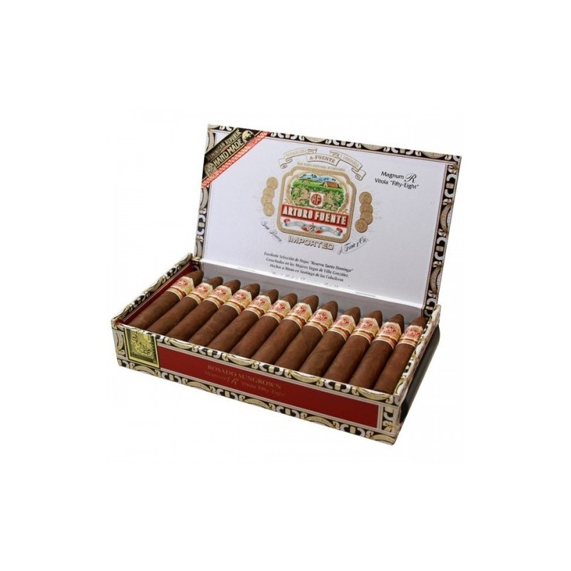 Trabucuri Arturo Fuente Rosado No.58 25