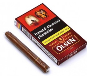 Tigari de foi Olsen Cigarillos Ruby Cirese 5