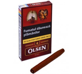 Tigari de foi Olsen Cigarillos Ruby Cirese 5