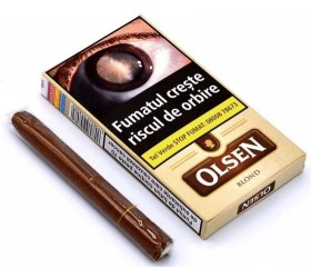 Tigari de foi Olsen Cigarillos Blond 5 Vanilla