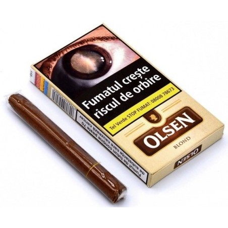 Tigari de foi Olsen Cigarillos Blond Vanilla 5