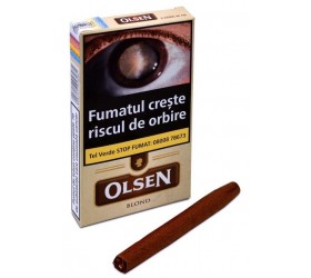 Tigari de foi Olsen Cigarillos Blond 5 Vanilla