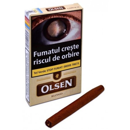 Tigari de foi Olsen Cigarillos Blond Vanilla 5