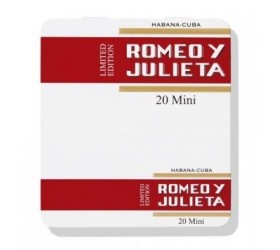 Tigari de foi Romeo y Julieta Mini Limited Edition 2019 20