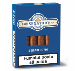 Tigari de foi Senator Blue 6