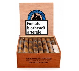 Trabucuri Chinchalero Torcidos Petit Corona 24