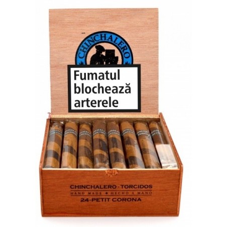 Trabucuri Chinchalero Torcidos Petit Corona 24