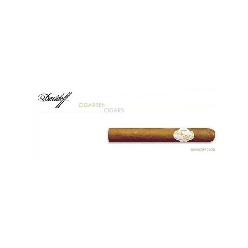Trabucuri Davidoff Signature 2000 Cello 5