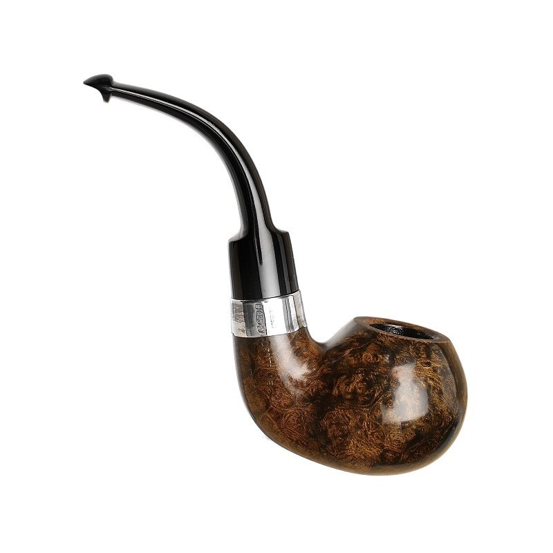 Pipa Peterson Sherlock Holmes Dark Smooth Lestrade P-Lip 9mm