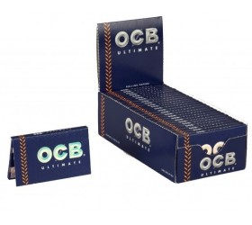 Foite de rulat OCB Double Standard Ultimate 25