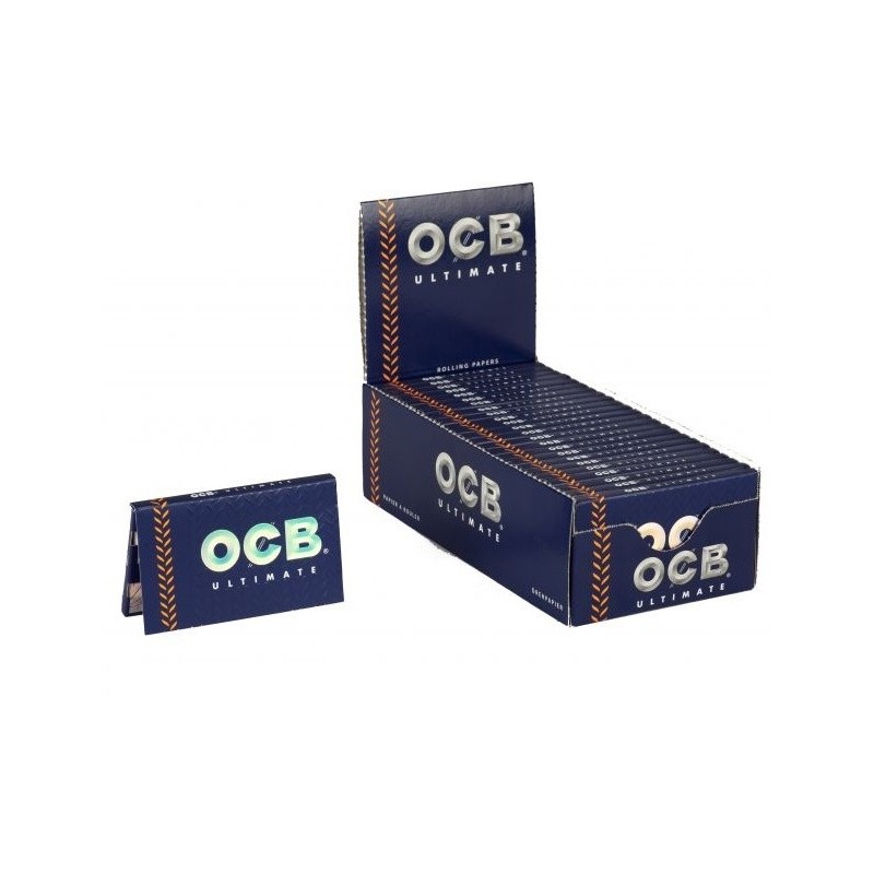 Foite de rulat OCB Double Standard Ultimate 25