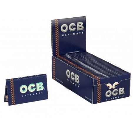 Foite de rulat OCB Double Standard Ultimate 25