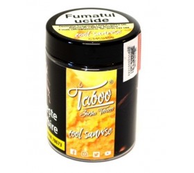 Tutun de narghilea Cool Sunrise Piersica Taboo 50g