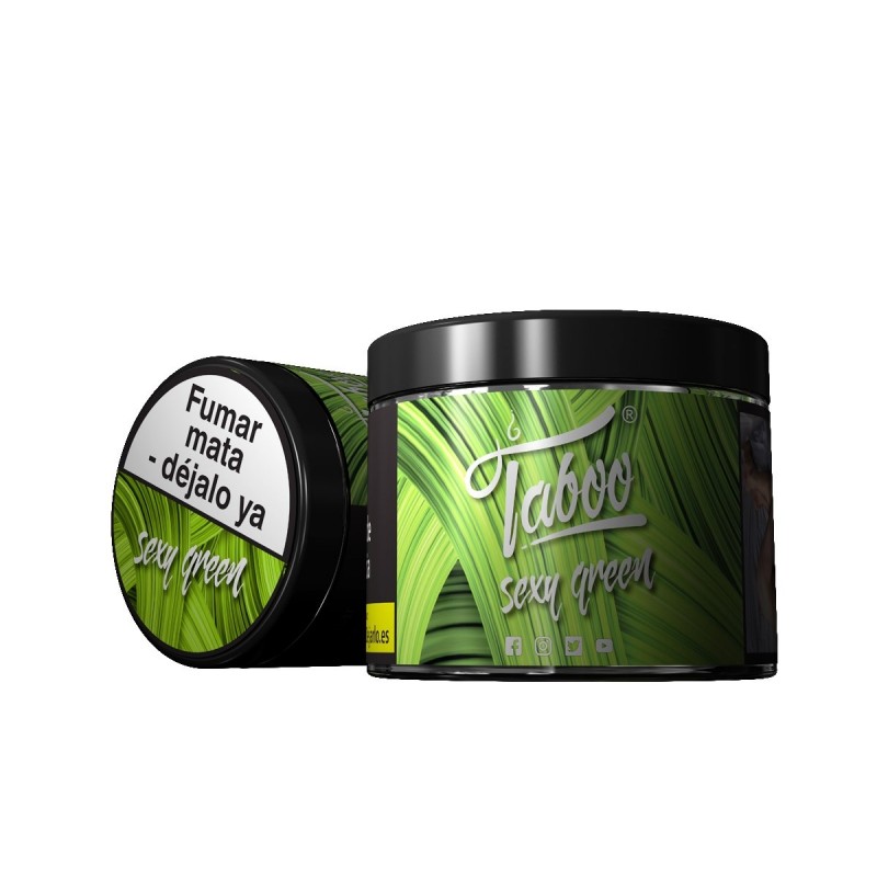 Tutun de narghilea Taboo Sexy Green Menta si Clorofila 50g