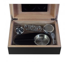 Set umidor si accesorii trabucuri Maduro 25